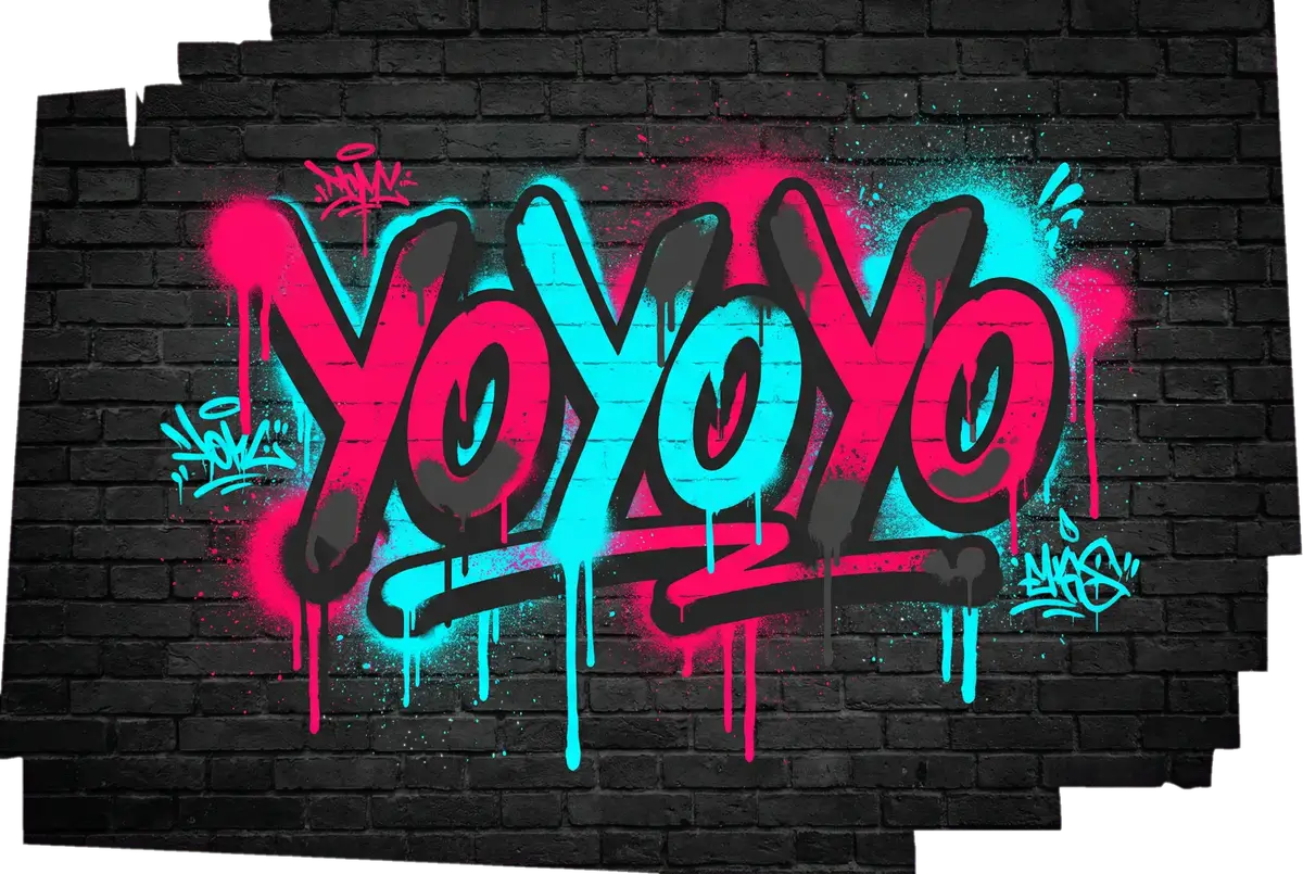 深夜网站 - 街头文化视频平台Logo