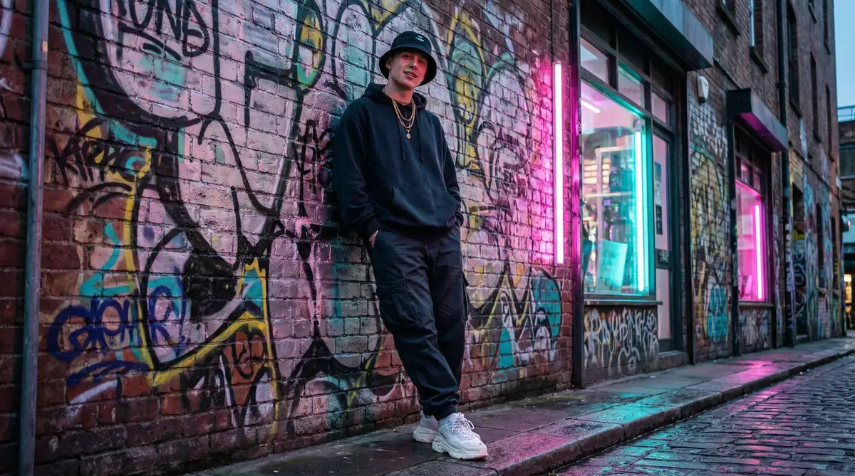 深夜网站 - 街头潮人穿搭展示